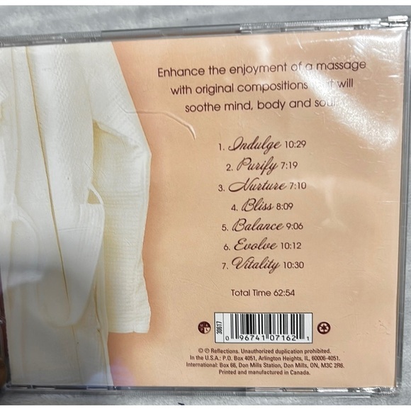 Massage Music For Relaxation Listen And Escape Into Serenity Take Me Time - Picture 6 of 6